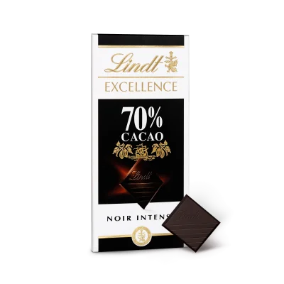 Lindt Dark 70% Cocoa Excellence