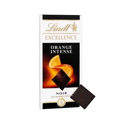 Lindt Intense Orange Black