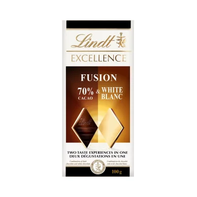Lindt Tablet 100gr Excellence Fusion Cocoa White