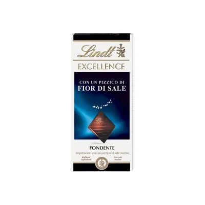 Lindt Tablet 100gr Excellence Fusion Salt