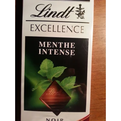 Lindt Intense Mint Black
