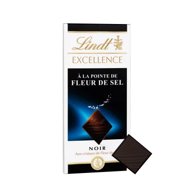 Lindt Black Flower of Salt