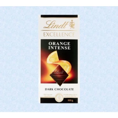 Lindt Exc Intense Orange