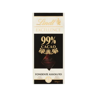 Lindt Tablet 50gr Excellence 99%