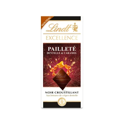 Lindt Excellence Black Caramel