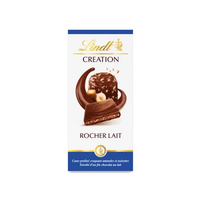 Lindt Rocher Milk Hazelnut 150g