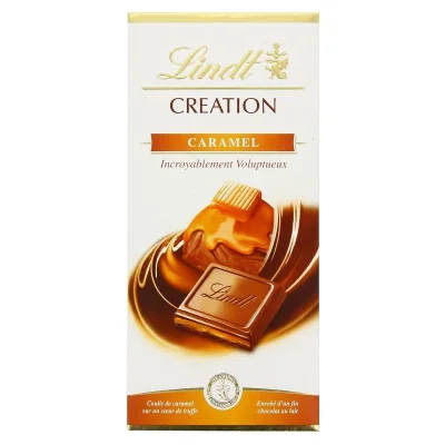 Lindt Creation Chocolate Caramel 150g