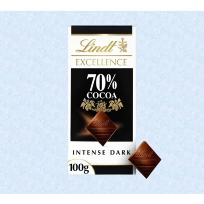 Lindt Excellence 70% Cocoa 100gr