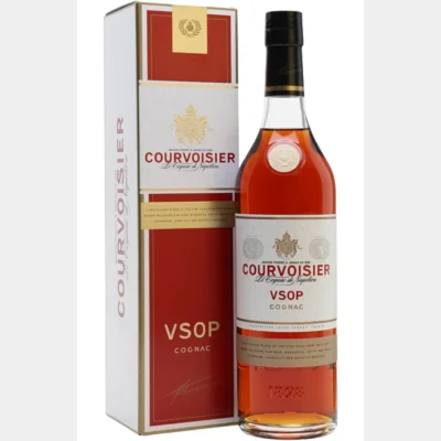 Courvoisier VSOP + GB 40% 70cl