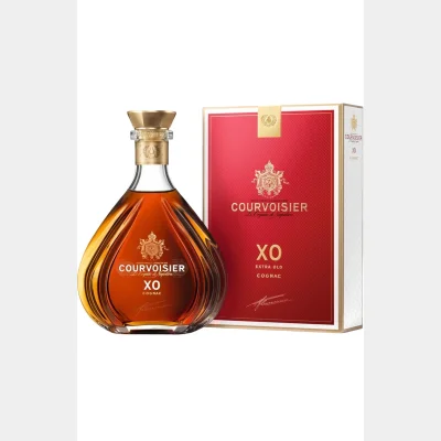 Courvoisier XO + GB 40% 70cl