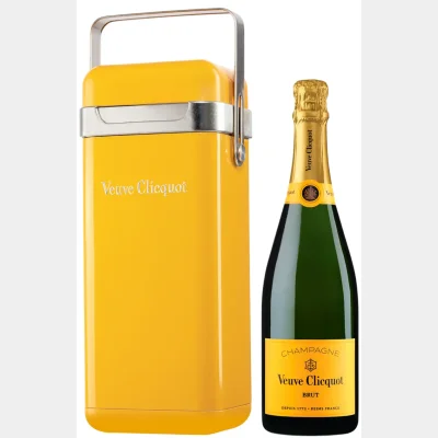 Veuve Clicquot - 'Cooler Gift box' Champagne Brut 75cl