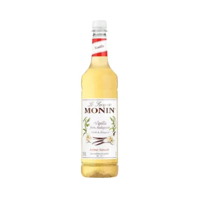 coffee syrup MONIN 1L - Vanilla Madagascar