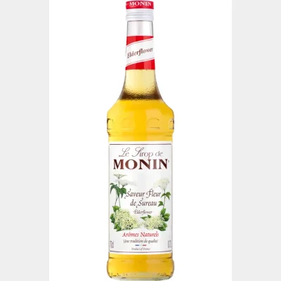 MONIN - Elderflower Syrup 70 cl