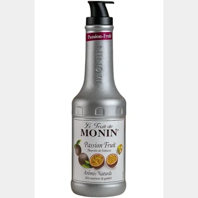 MONIN – Le Fruit Passion Fruit Purée 1Ltr
