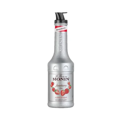 MONIN Fruit Puree 1L - Strawberry