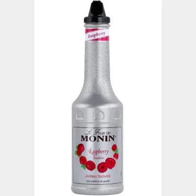 MONIN – Le Fruit Raspberry Purée 1Ltr