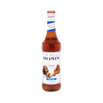 coffee syrup MONIN 700ml - caramel (sugar free)
