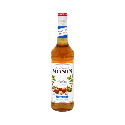 coffee syrup MONIN 700ml - hazelnut (sugar free)