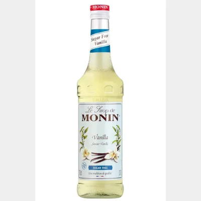 MONIN - Vanilla Sugar Free Syrup 70cl
