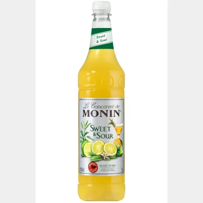 MONIN – Le Concentré Sweet & Sour 1Ltr