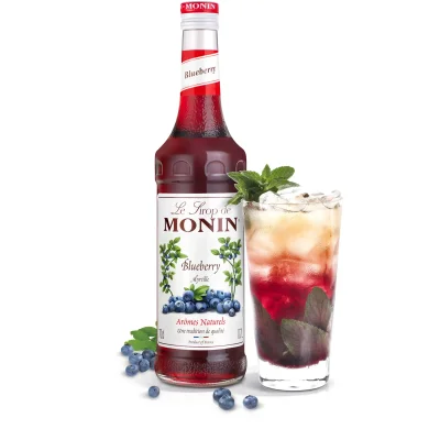 Monin Blueberry Syrup 700ml