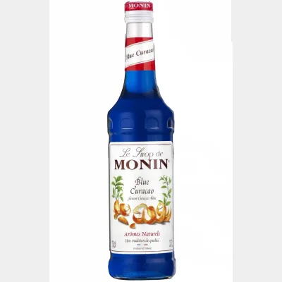 MONIN – Blue Curaçao Syrup 70cl