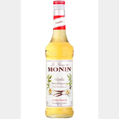 MONIN - Vanilla De Madagascar Syrup 70 cl