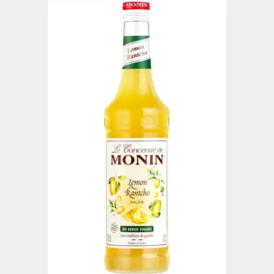 MONIN - Lemon Rantcho Sugar Free Concentrate