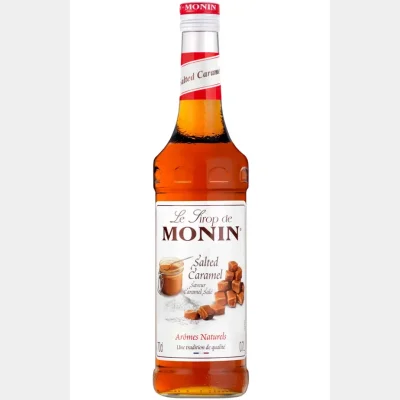 MONIN - Salted Caramel syrup 70 cl