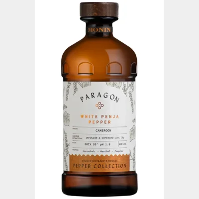 MONIN – PARAGON White Penja Pepper Cordial 48.5cl