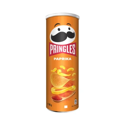 Çips me spec babure Pringles 165gr