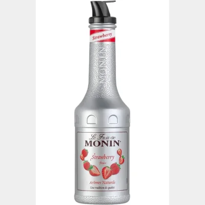 MONIN – Le Fruit Strawberry Purée 1Ltr