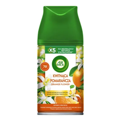 Air Wick Freshmatic Kwitnąca Pomarańcza/Orange Flower 250ml Wkład