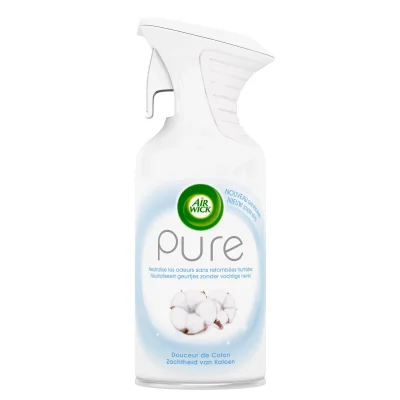 Air Wick Pure Air Freshener Soft Cotton 250ml