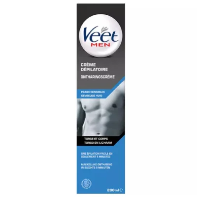 VEET CREAM FOR MEN 200ml SENSITIVE SKIN
