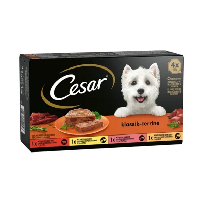 Schale 150g 4 Pack Klassik Terrine - Selektion