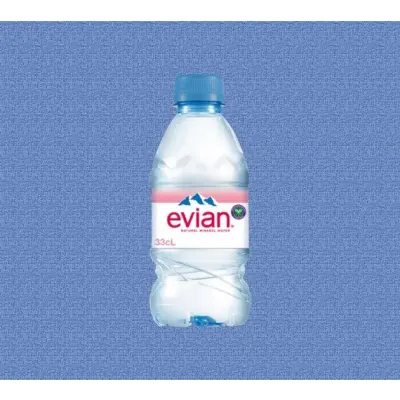 Uje Evian 0.33