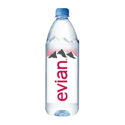 Evian Water 1L