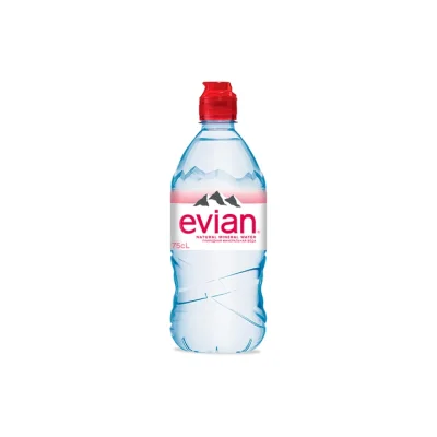 Evian Sport Cap 75cl