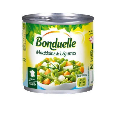 Bonduelle MIX MAQEDON 400gr