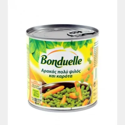 BONDUELLE ΑΡΑΚΑΣ&ΚΑΡΟΤΑ 400gr