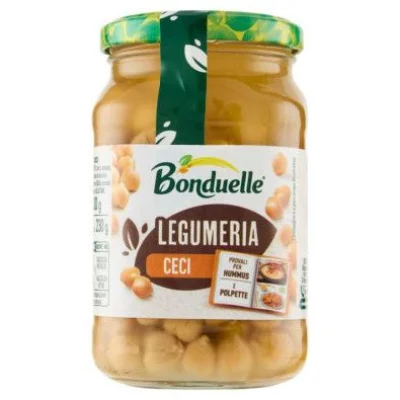 Bonduelle Ceci Vaso Vetro Gr.370