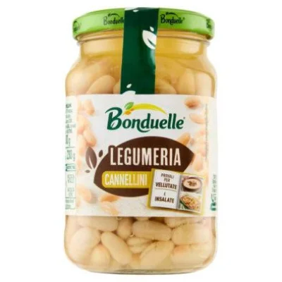 Bonduelle Cannellini Vaso Vetro Gr.370