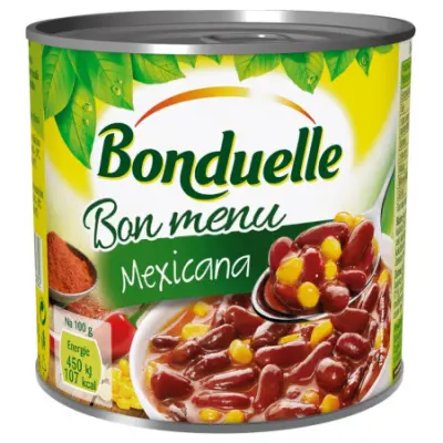 Bonduelle fasule mexicana 400g