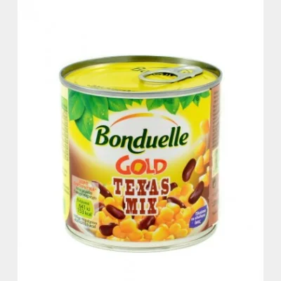BONDUELLE GOLD TEXAS MIX ΛΑΧΑΝΙΚΩΝ 340gr