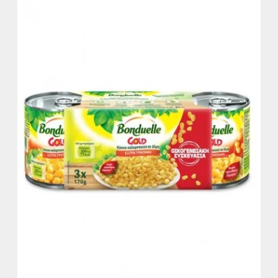 BONDUELLE ΚΑΛΑΜΠΟΚΙ 170gr Χ4