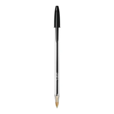 Cristal Ballpoint Pens Black 50-Pack