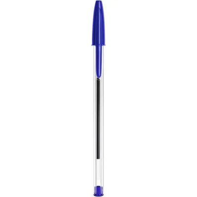 Cristal Ballpoint Pens Blue 50-Pack