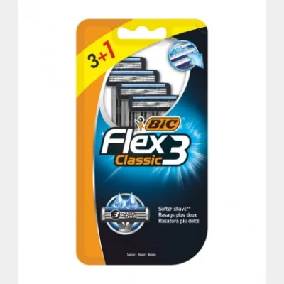 BIC ΞΥΡΑΦΑΚΙΑ CLASSIC FLEX3 3+1