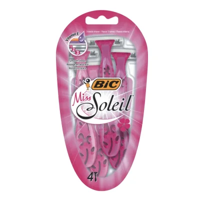 Miss Soleil Razors 4-Pack